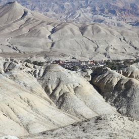 Trektocht alpiene beklimming expeditie - nepal - mustang - saribung (22)