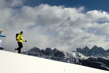 Sneeuwschoenwandelen in de Dolomieten (20)