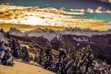 Sneeuwschoenwandelen in de Dolomieten (36)