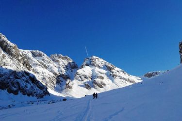 Sneeuwschoenwandelen in de Dolomieten (71)