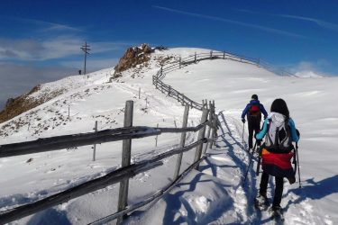 Sneeuwschoenwandelen in de Dolomieten (72)