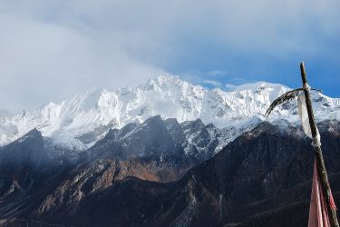 Nepal - Langtang - trektocht - Snow Leopard (24)