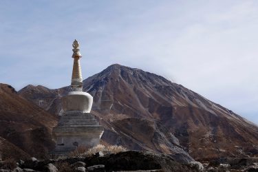 Nepal - Langtang - trektocht - Snow Leopard (46)