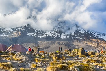 Tanzania - beklimming Kilimanjaro - trektocht Uhuru Peak 5895m Machame Northern Circuit - Snow Leopard (2)