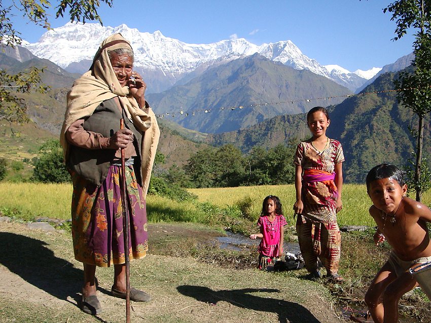 Mindfull Dhaulagiri (J. van der Meij)