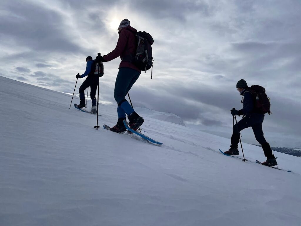 Noorwegen Sneeuwwandelen sneeuwschoenen groepsreis